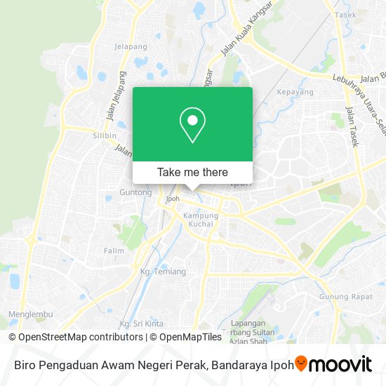 Biro Pengaduan Awam Negeri Perak map