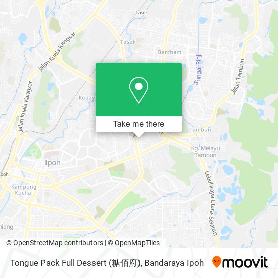 Tongue Pack Full Dessert (糖佰府) map
