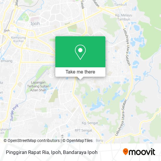 Peta Pinggiran Rapat Ria, Ipoh