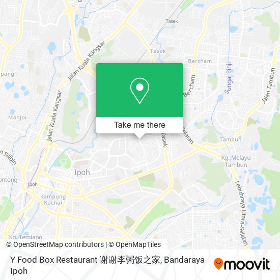 Y Food Box Restaurant 谢谢李粥饭之家 map