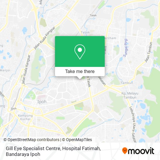 Peta Gill Eye Specialist Centre, Hospital Fatimah