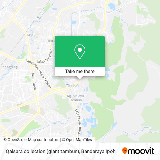 Qaisara collection (giant tambun) map