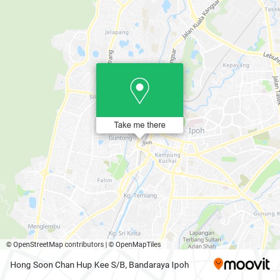 Hong Soon Chan Hup Kee S/B map