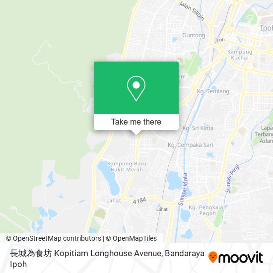 長城為食坊 Kopitiam Longhouse Avenue map
