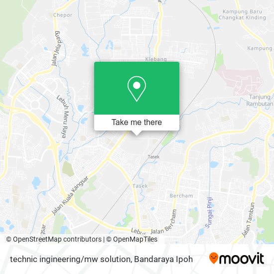 technic ingineering / mw solution map