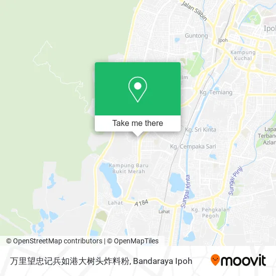 Peta 万里望忠记兵如港大树头炸料粉
