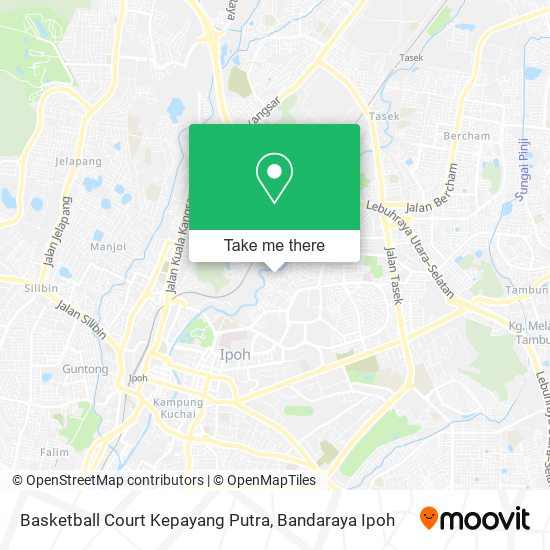 Peta Basketball Court Kepayang Putra