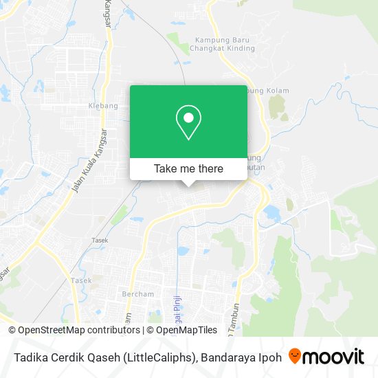 Tadika Cerdik Qaseh (LittleCaliphs) map