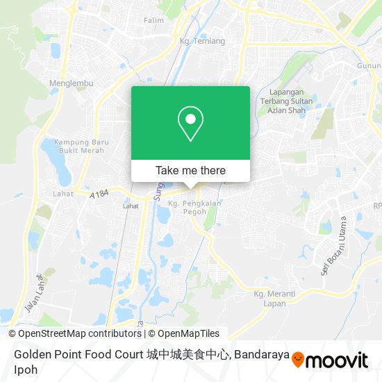Peta Golden Point Food Court 城中城美食中心