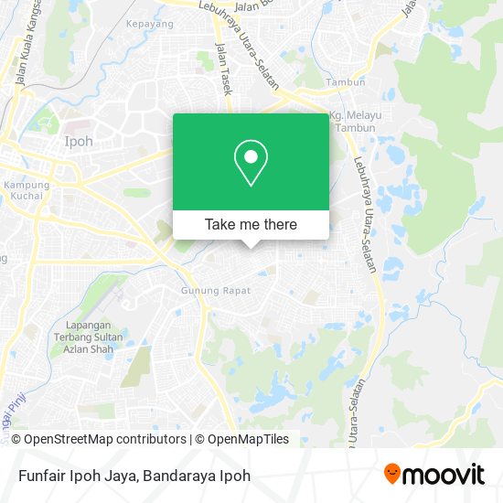 Funfair Ipoh Jaya map