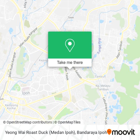 Yeong Wai Roast Duck (Medan Ipoh) map