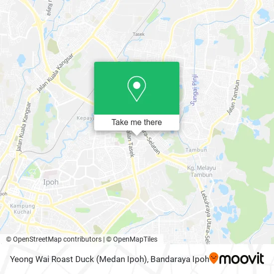 Yeong Wai Roast Duck (Medan Ipoh) map