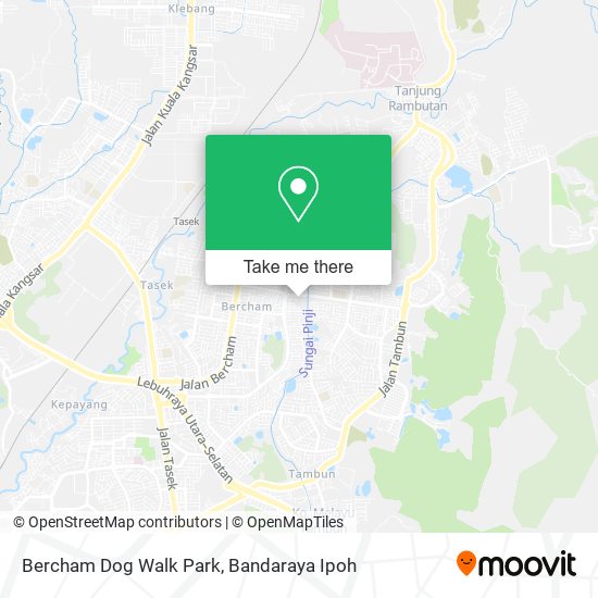 Peta Bercham Dog Walk Park