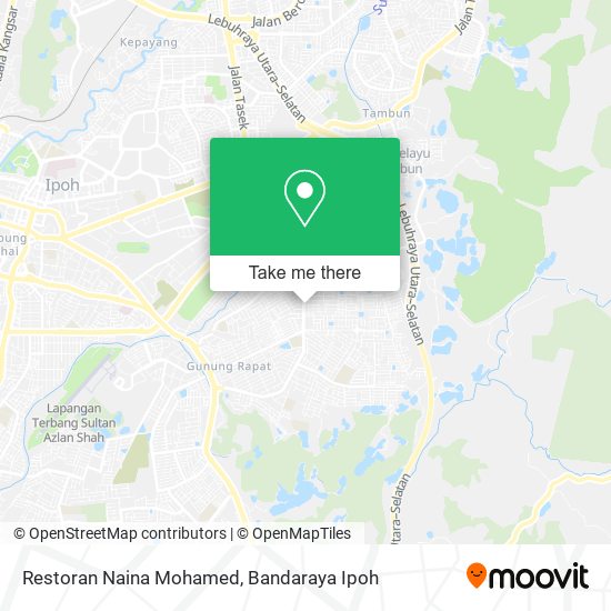 Restoran Naina Mohamed map