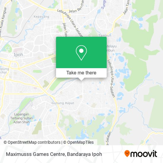 Maximusss Games Centre map