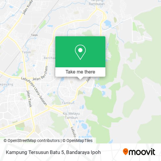 Kampung Tersusun Batu 5 map