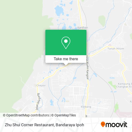 Peta Zhu Shui Corner Restaurant