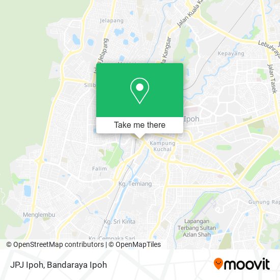 JPJ Ipoh map