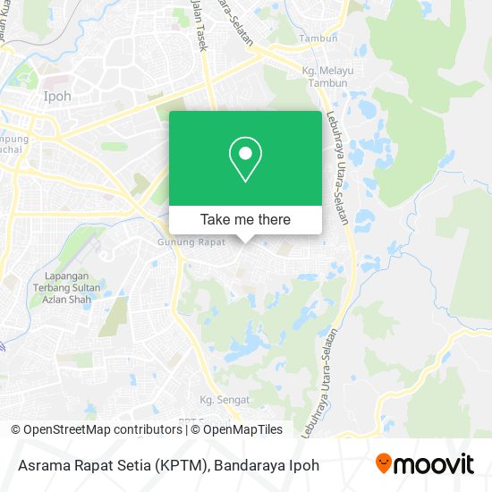 Asrama Rapat Setia (KPTM) map