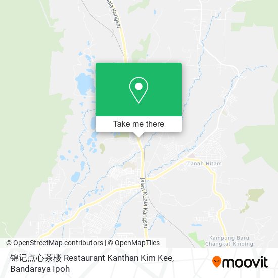 Peta 锦记点心茶楼 Restaurant Kanthan Kim Kee