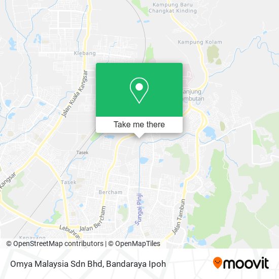 Omya Malaysia Sdn Bhd map