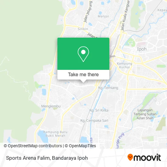 Peta Sports Arena Falim