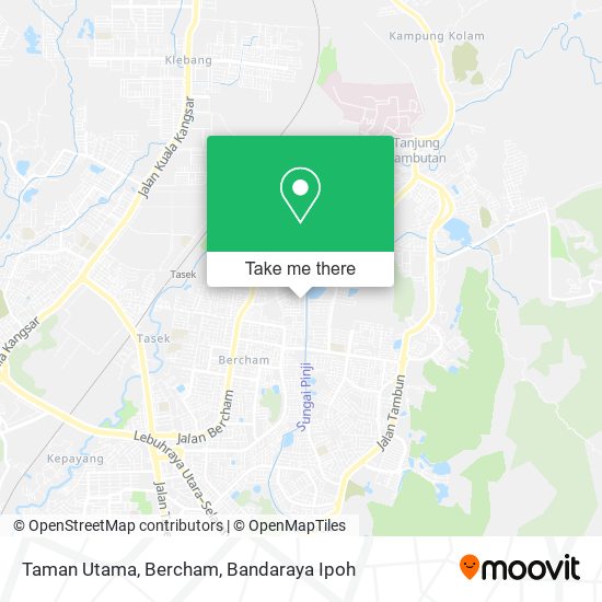 Peta Taman Utama, Bercham
