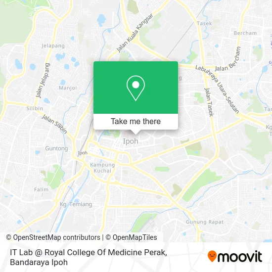 IT Lab @ Royal College Of Medicine Perak map