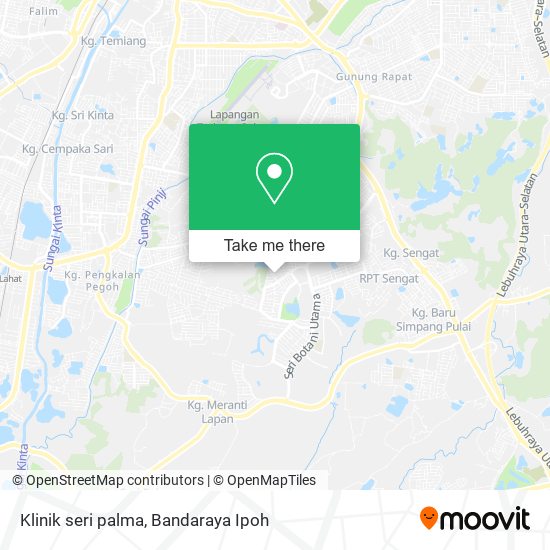 Klinik seri palma map