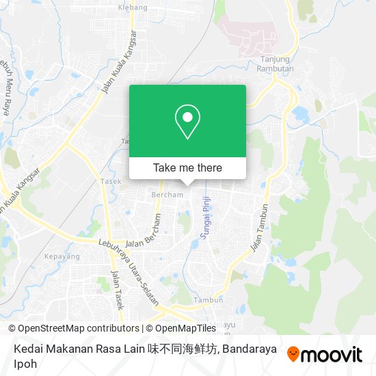 Kedai Makanan Rasa Lain 味不同海鲜坊 map