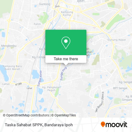 Peta Taska Sahabat SPPK