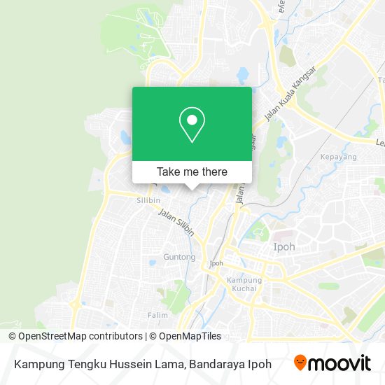 Kampung Tengku Hussein Lama map