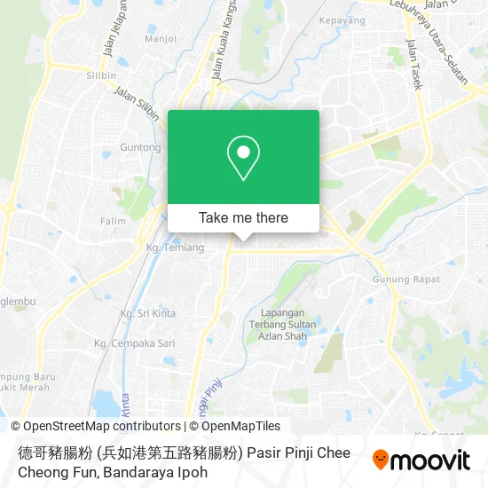 德哥豬腸粉 (兵如港第五路豬腸粉) Pasir Pinji Chee Cheong Fun map