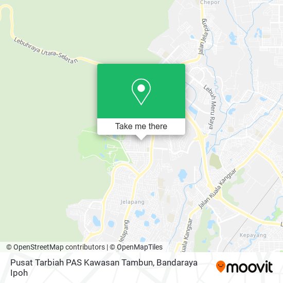 Peta Pusat Tarbiah PAS Kawasan Tambun