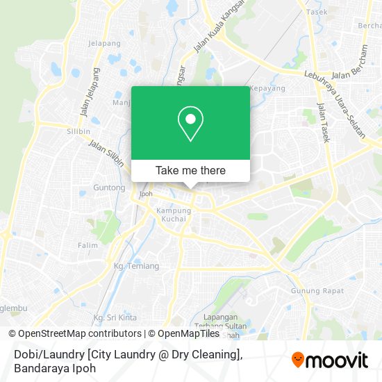 Peta Dobi / Laundry [City Laundry @ Dry Cleaning]