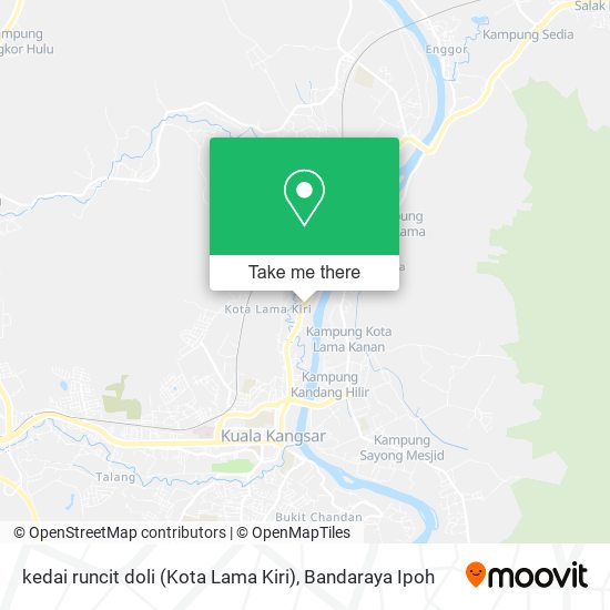 kedai runcit doli (Kota Lama Kiri) map