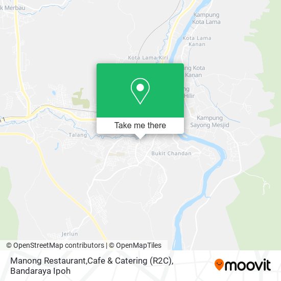 Manong Restaurant,Cafe & Catering (R2C) map