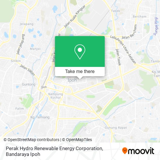 Peta Perak Hydro Renewable Energy Corporation