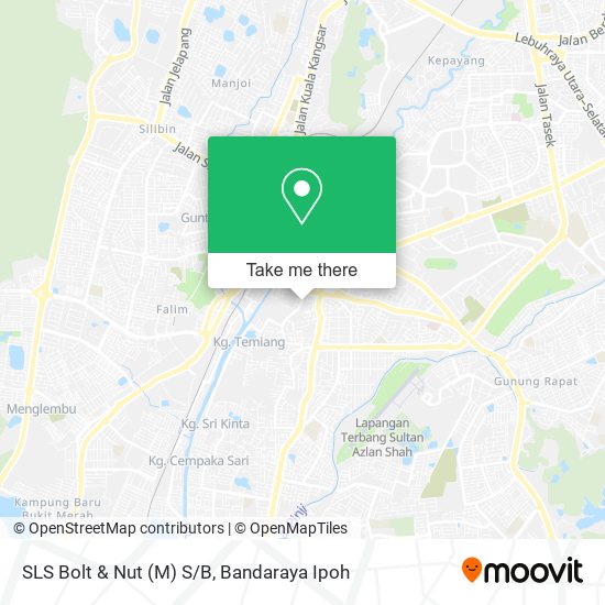 SLS Bolt & Nut (M) S/B map