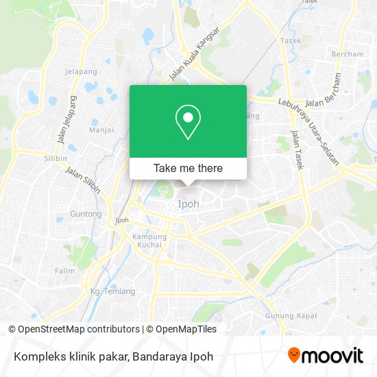 Kompleks klinik pakar map
