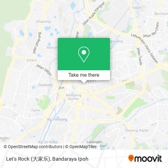 Let's Rock (大家乐) map