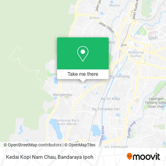 Kedai Kopi Nam Chau map