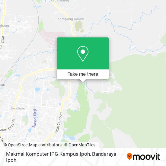Peta Makmal Komputer IPG Kampus Ipoh