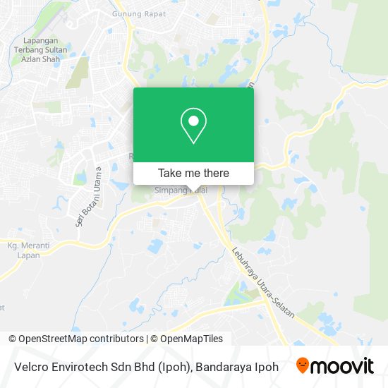 Peta Velcro Envirotech Sdn Bhd (Ipoh)