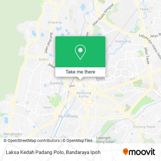 Laksa Kedah Padang Polo map
