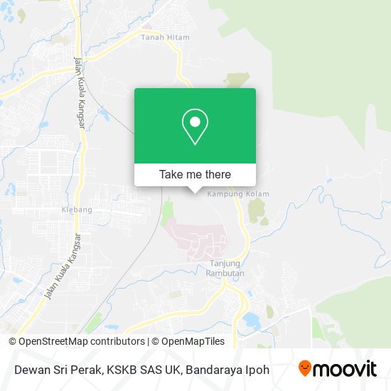 Peta Dewan Sri Perak, KSKB SAS UK