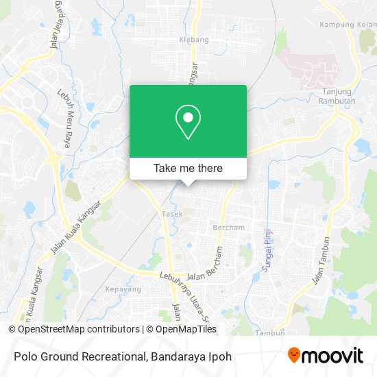 Polo Ground Recreational map