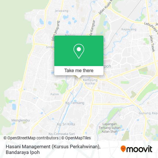 Hasani Management (Kursus Perkahwinan) map