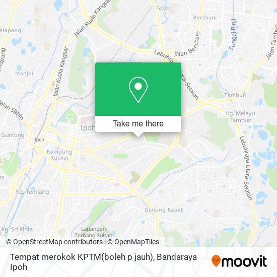 Tempat merokok KPTM(boleh p jauh) map
