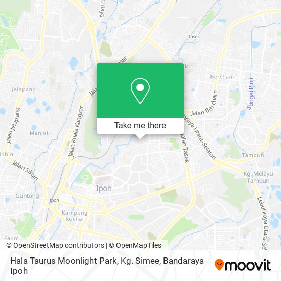 Hala Taurus Moonlight Park, Kg. Simee map